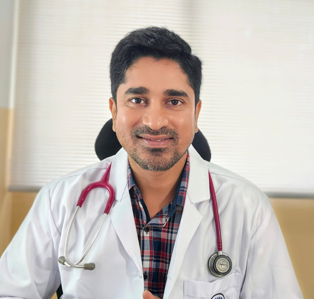 Madhavanji Hospitals, Dr. PKS Madhavan