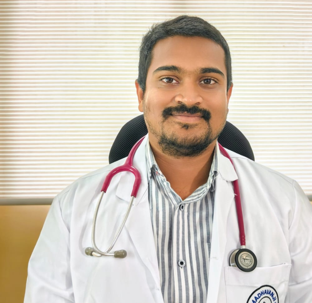 Madhavanji Hospitals, Dr. PKS Madhavan